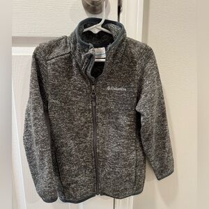 Columbia YXS full zip fleece